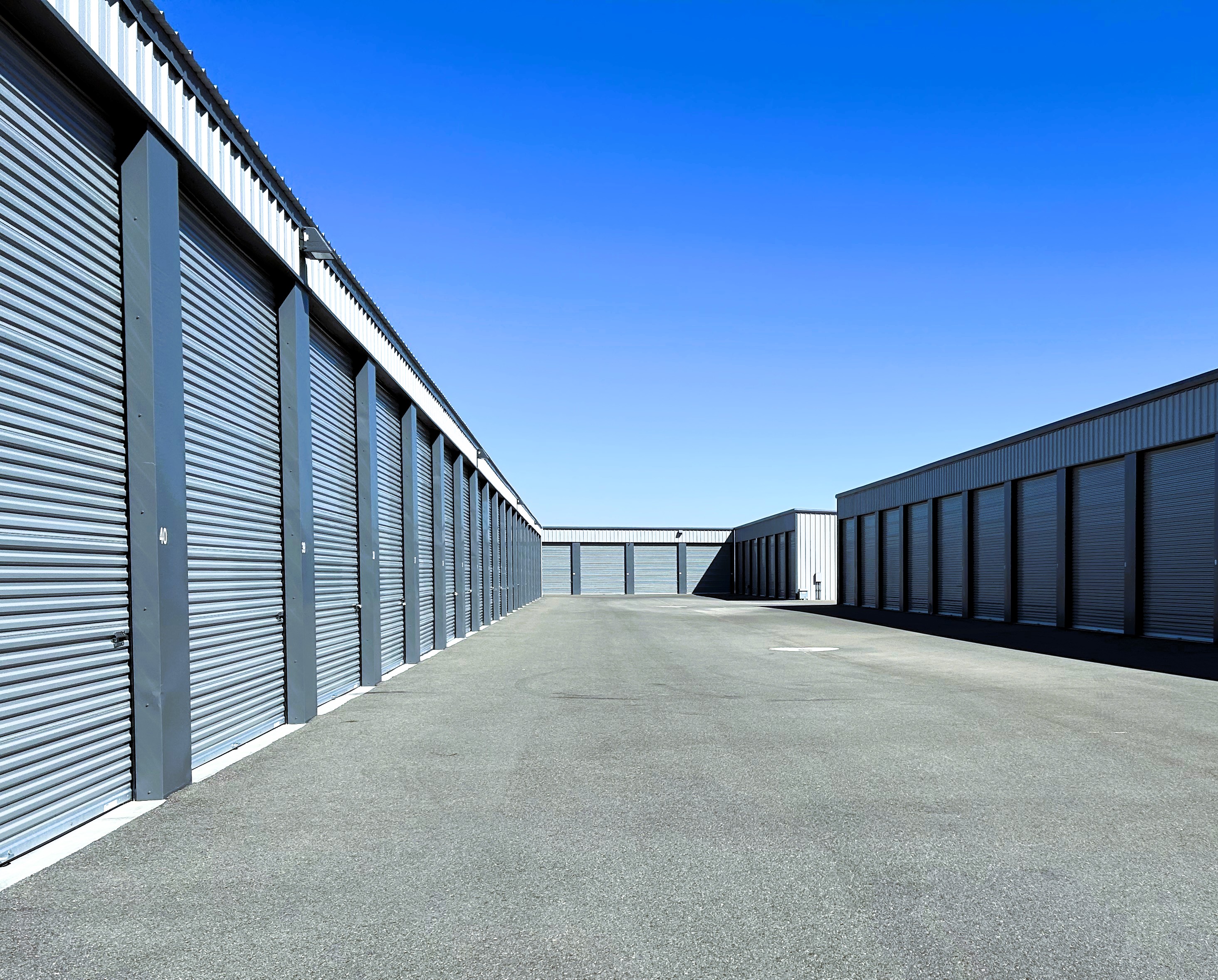 Enclosed RV & Boat Storage at Pink Door Storage